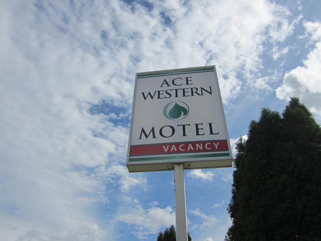 Ace Western Motel Clearwater Exterior foto